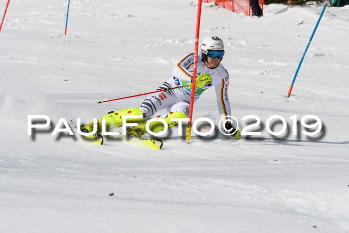 FIS Slalom Damen + NJR Herren, Lenggries 03.03.2019