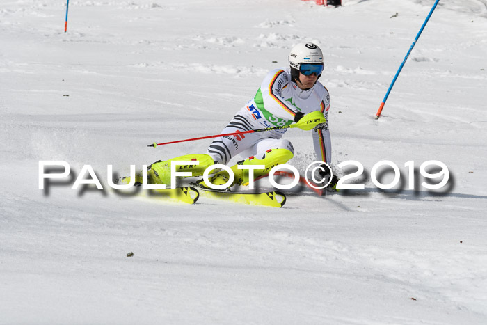 FIS Slalom Damen + NJR Herren, Lenggries 03.03.2019