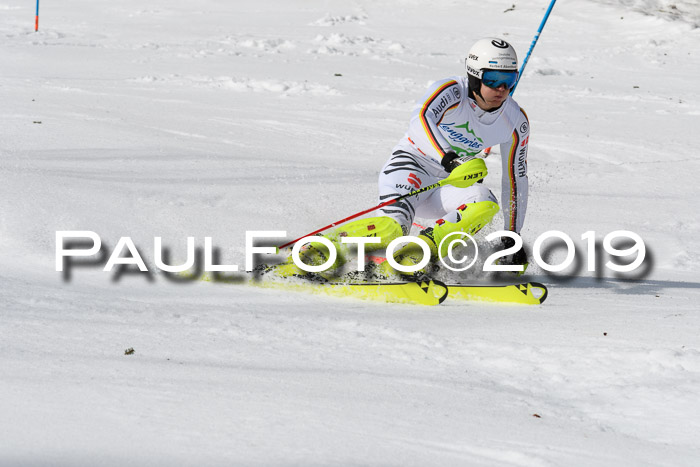 FIS Slalom Damen + NJR Herren, Lenggries 03.03.2019