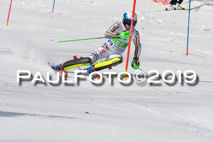 FIS Slalom Damen + NJR Herren, Lenggries 03.03.2019