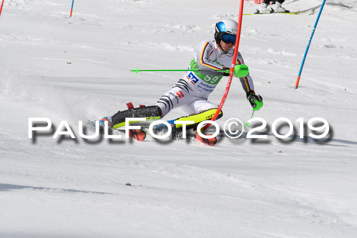 FIS Slalom Damen + NJR Herren, Lenggries 03.03.2019