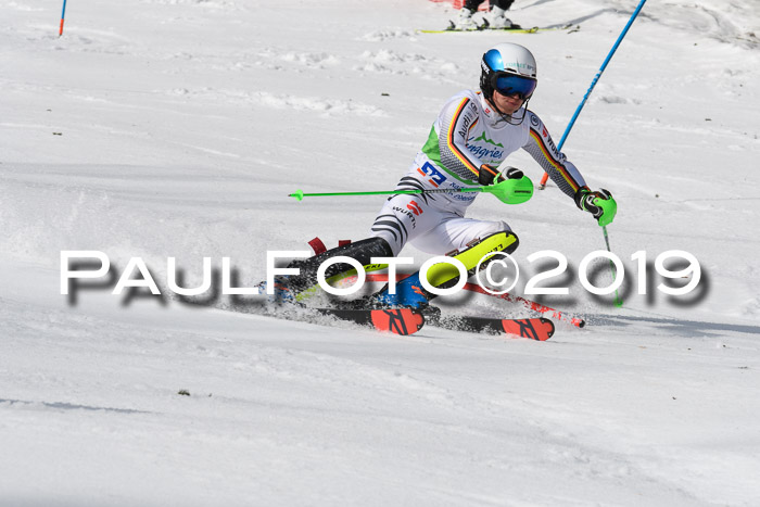 FIS Slalom Damen + NJR Herren, Lenggries 03.03.2019