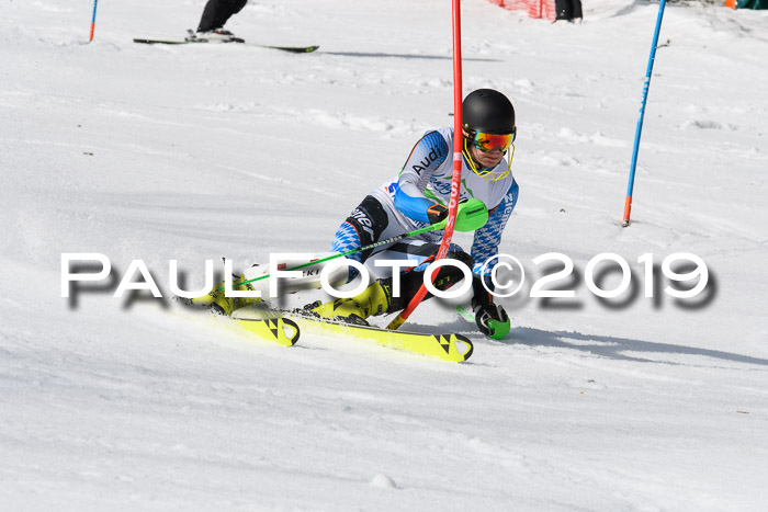 FIS Slalom Damen + NJR Herren, Lenggries 03.03.2019