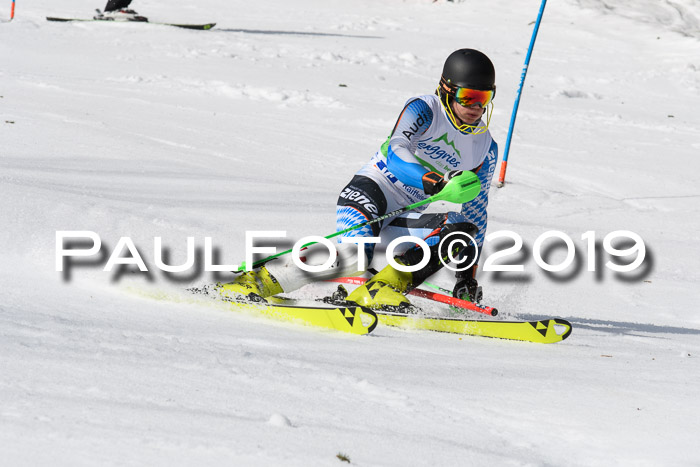 FIS Slalom Damen + NJR Herren, Lenggries 03.03.2019