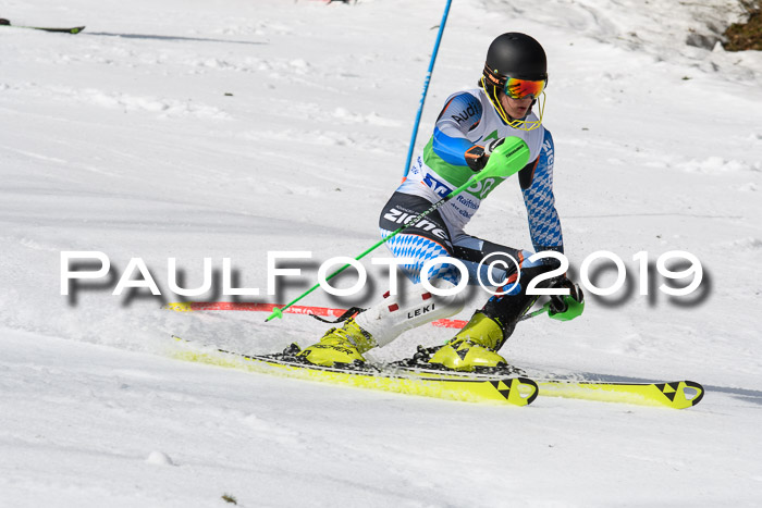 FIS Slalom Damen + NJR Herren, Lenggries 03.03.2019