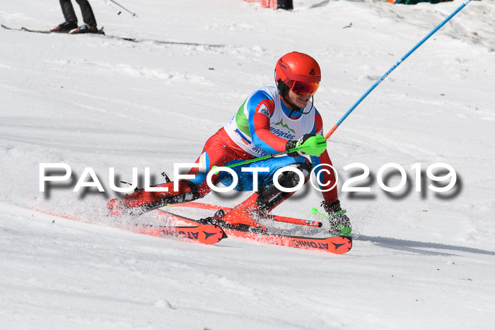 FIS Slalom Damen + NJR Herren, Lenggries 03.03.2019