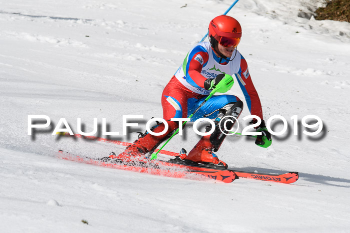 FIS Slalom Damen + NJR Herren, Lenggries 03.03.2019