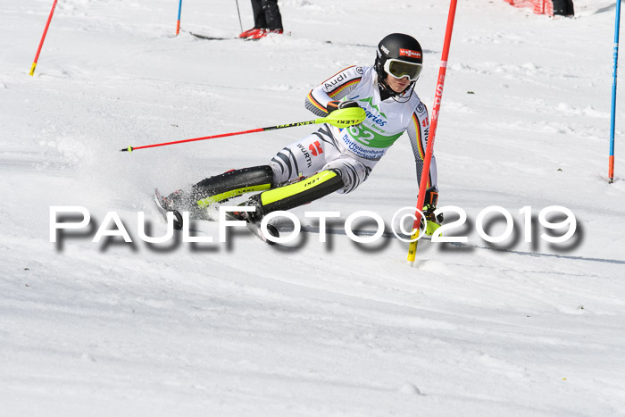FIS Slalom Damen + NJR Herren, Lenggries 03.03.2019