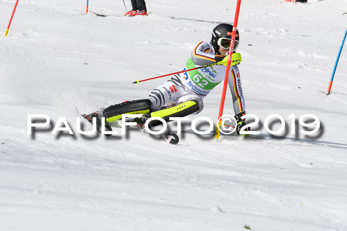 FIS Slalom Damen + NJR Herren, Lenggries 03.03.2019