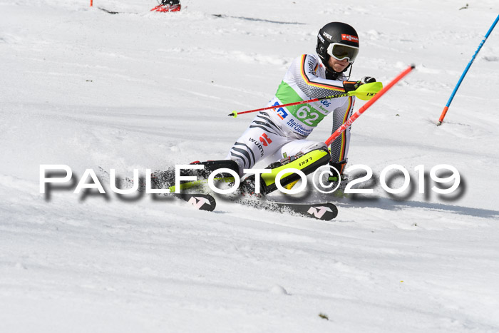 FIS Slalom Damen + NJR Herren, Lenggries 03.03.2019