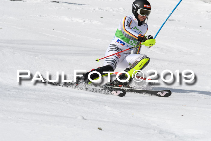 FIS Slalom Damen + NJR Herren, Lenggries 03.03.2019