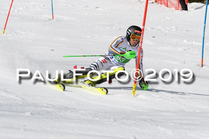 FIS Slalom Damen + NJR Herren, Lenggries 03.03.2019