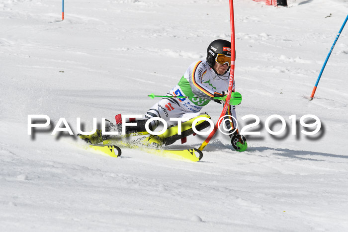 FIS Slalom Damen + NJR Herren, Lenggries 03.03.2019