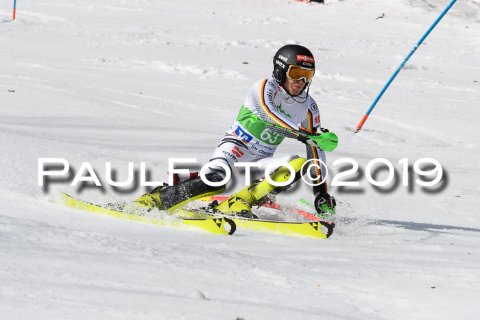 FIS Slalom Damen + NJR Herren, Lenggries 03.03.2019