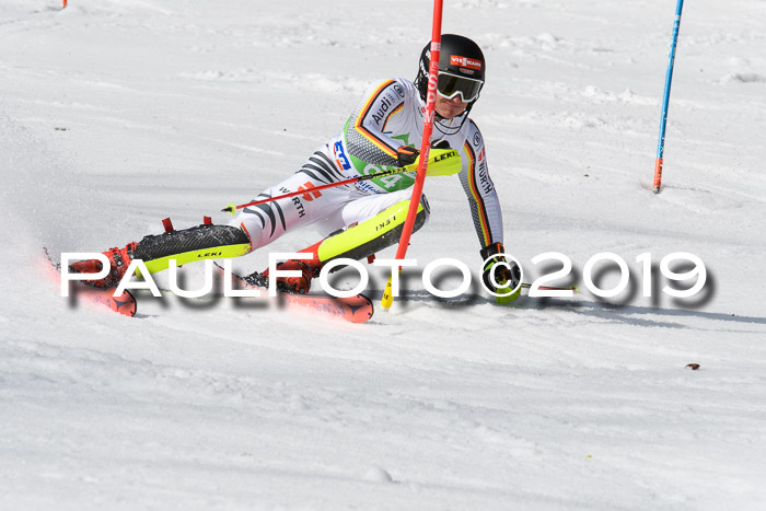 FIS Slalom Damen + NJR Herren, Lenggries 03.03.2019