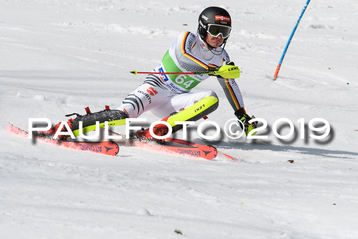 FIS Slalom Damen + NJR Herren, Lenggries 03.03.2019