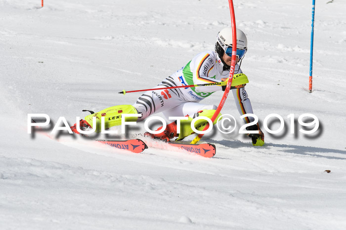 FIS Slalom Damen + NJR Herren, Lenggries 03.03.2019