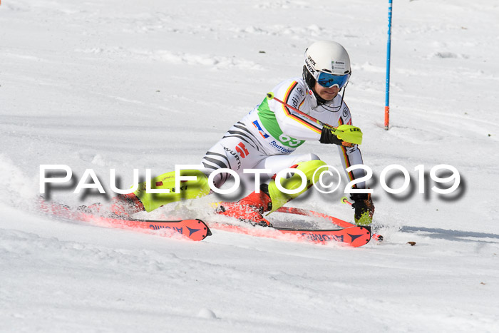 FIS Slalom Damen + NJR Herren, Lenggries 03.03.2019