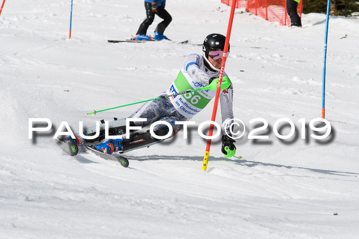 FIS Slalom Damen + NJR Herren, Lenggries 03.03.2019