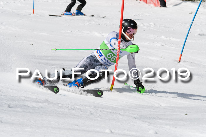 FIS Slalom Damen + NJR Herren, Lenggries 03.03.2019