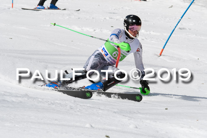 FIS Slalom Damen + NJR Herren, Lenggries 03.03.2019