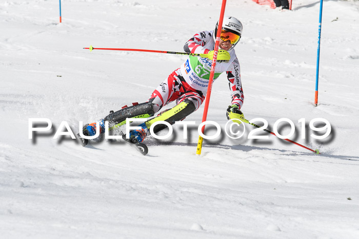FIS Slalom Damen + NJR Herren, Lenggries 03.03.2019