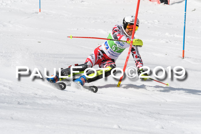 FIS Slalom Damen + NJR Herren, Lenggries 03.03.2019