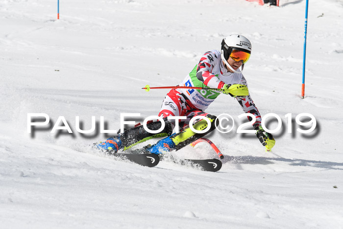 FIS Slalom Damen + NJR Herren, Lenggries 03.03.2019