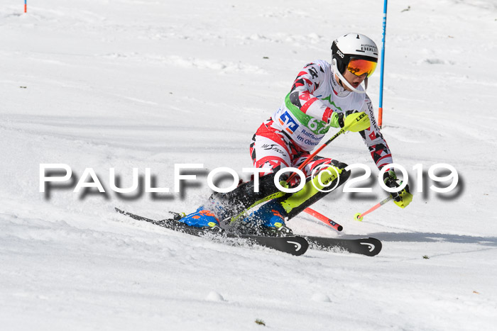 FIS Slalom Damen + NJR Herren, Lenggries 03.03.2019