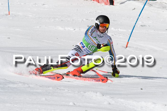 FIS Slalom Damen + NJR Herren, Lenggries 03.03.2019