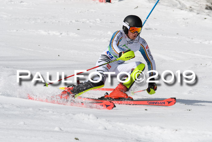 FIS Slalom Damen + NJR Herren, Lenggries 03.03.2019
