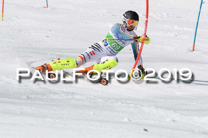 FIS Slalom Damen + NJR Herren, Lenggries 03.03.2019