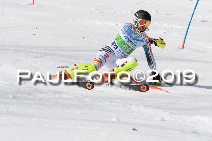 FIS Slalom Damen + NJR Herren, Lenggries 03.03.2019