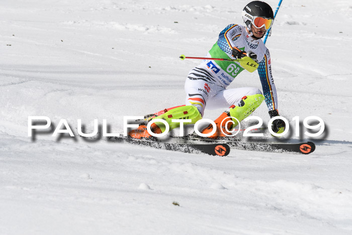 FIS Slalom Damen + NJR Herren, Lenggries 03.03.2019