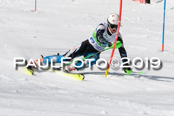 FIS Slalom Damen + NJR Herren, Lenggries 03.03.2019