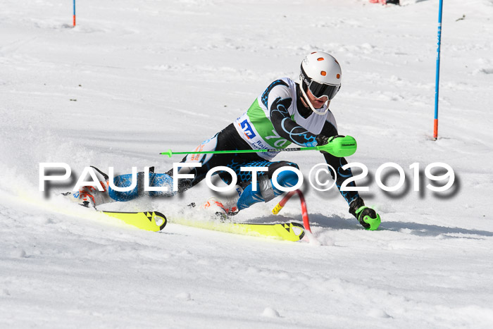 FIS Slalom Damen + NJR Herren, Lenggries 03.03.2019