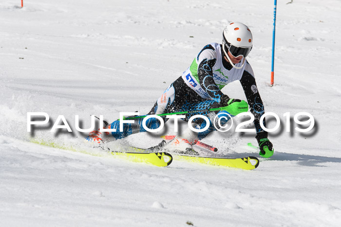 FIS Slalom Damen + NJR Herren, Lenggries 03.03.2019