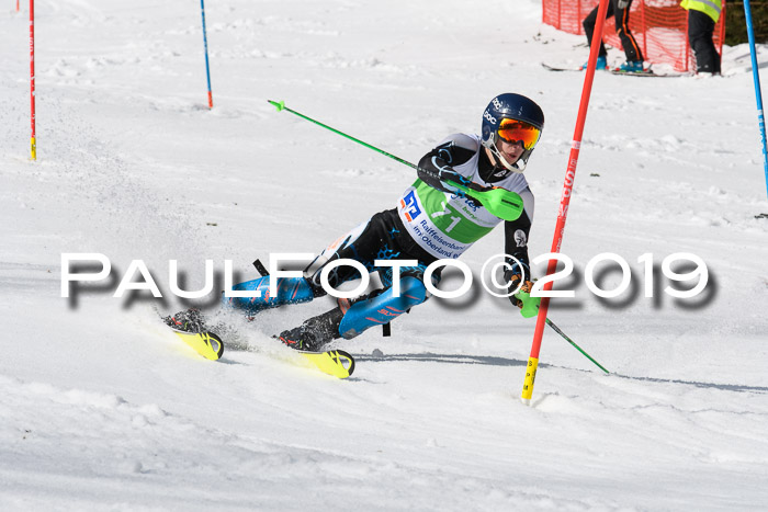 FIS Slalom Damen + NJR Herren, Lenggries 03.03.2019