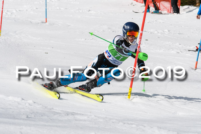 FIS Slalom Damen + NJR Herren, Lenggries 03.03.2019