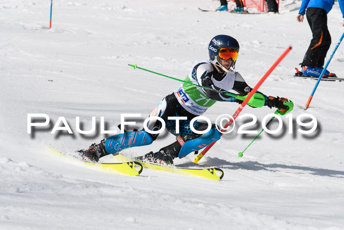 FIS Slalom Damen + NJR Herren, Lenggries 03.03.2019