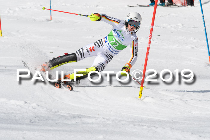 FIS Slalom Damen + NJR Herren, Lenggries 03.03.2019