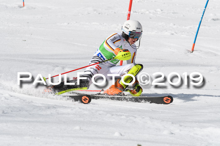 FIS Slalom Damen + NJR Herren, Lenggries 03.03.2019