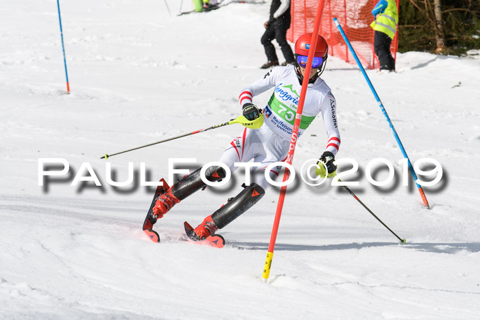 FIS Slalom Damen + NJR Herren, Lenggries 03.03.2019