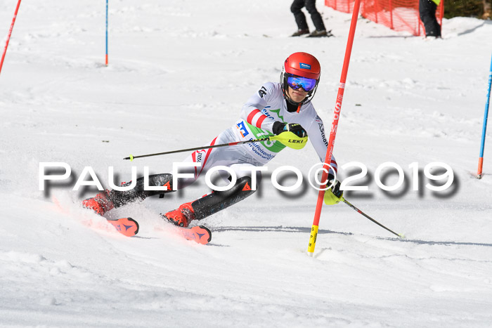 FIS Slalom Damen + NJR Herren, Lenggries 03.03.2019