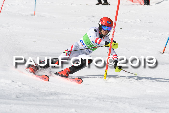 FIS Slalom Damen + NJR Herren, Lenggries 03.03.2019