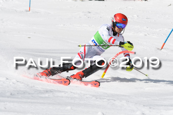 FIS Slalom Damen + NJR Herren, Lenggries 03.03.2019