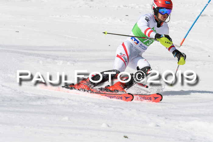 FIS Slalom Damen + NJR Herren, Lenggries 03.03.2019