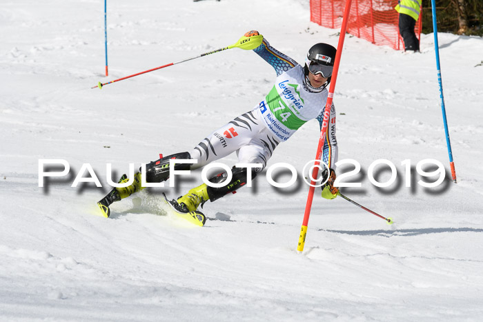 FIS Slalom Damen + NJR Herren, Lenggries 03.03.2019