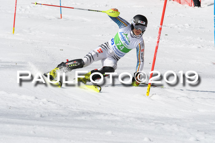 FIS Slalom Damen + NJR Herren, Lenggries 03.03.2019