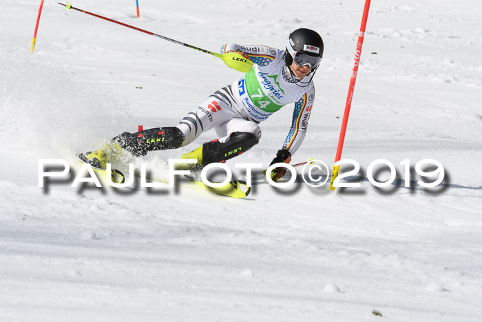 FIS Slalom Damen + NJR Herren, Lenggries 03.03.2019
